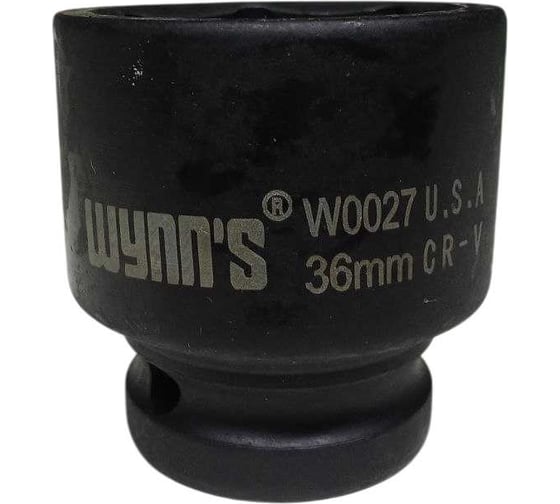 Головка торцевая ударная WYNNS 36 мм, 3/4DR 00000148134