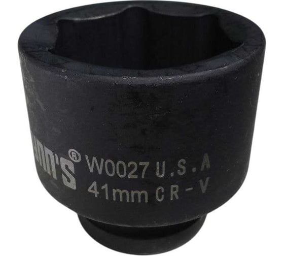 Головка торцевая ударная WYNNS 41 мм, 3/4DR 00000148135