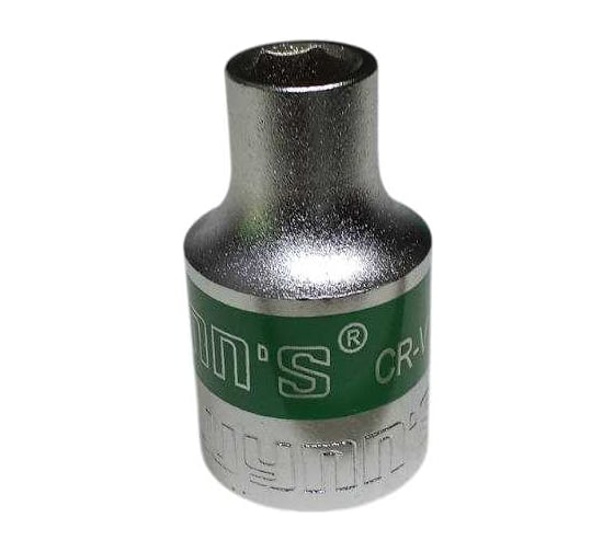 Головка торцевая 6-гранная WYNNS 8 мм, 1/2DR 00000017825