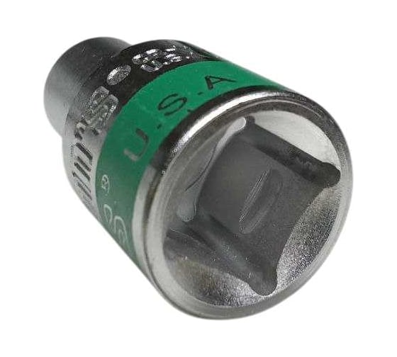 Головка торцевая 6-гранная WYNNS 9 мм, 1/2DR 00000141132