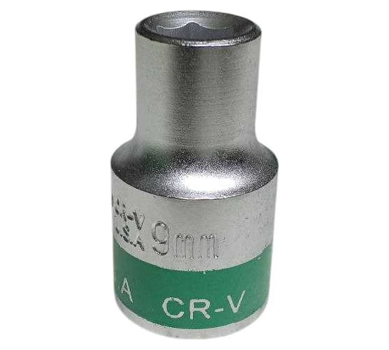 Головка торцевая 6-гранная WYNNS 9 мм, 1/2DR 00000141132