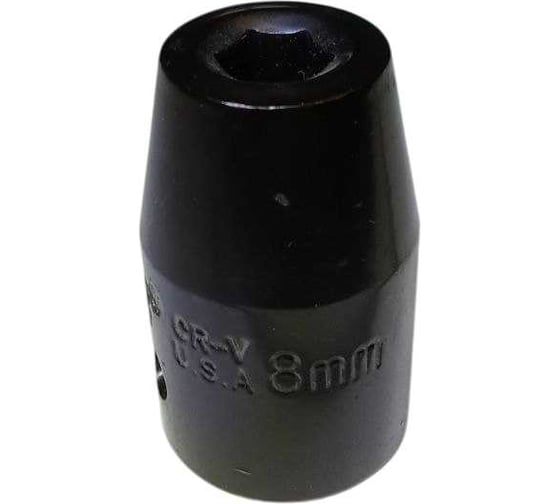 Головка торцевая 6-гранная WYNNS 8 мм, 1/2DR 00000141131
