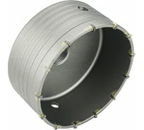 Коронка буровая Diamond Industrial 120 мм, М22, по бетону твердосплавная ударная DIDCB120