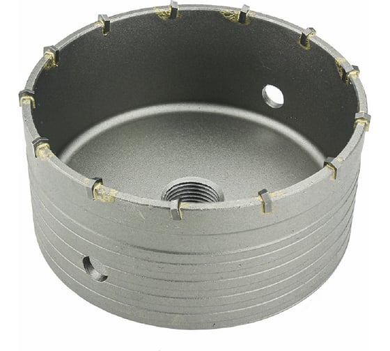Коронка буровая 120 мм, М22, по бетону твердосплавная ударная Diamond Industrial DIDCB120