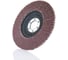 Круг лепестковый торцевой BlackWeld КЛТ1 125x22 мм, KD27XW, P60 142214 1
