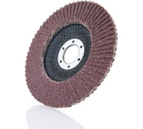 Круг лепестковый торцевой BlackWeld КЛТ1 125x22 мм, KK10XW, P100 142216