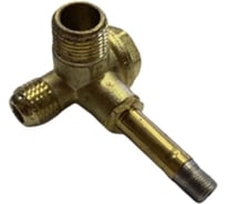 Обратный клапан BlackWeld наруж резьба 1/4, 3/8 внутр 1/4 4324bw