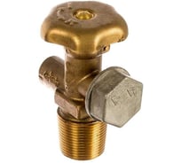 Балонный вентиль MEREM MV-3 с предохранительным клапаном, (вх.: W27.8, вых.: W21.8-LH), 00-00004573