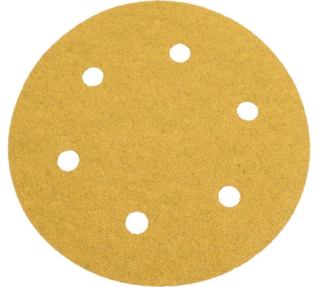 Круг шлифовальный GRUFF на липучке, желтый PDY-225-040