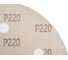 Круг шлифовальный GRUFF на липучке, желтый PDY-225-220 3