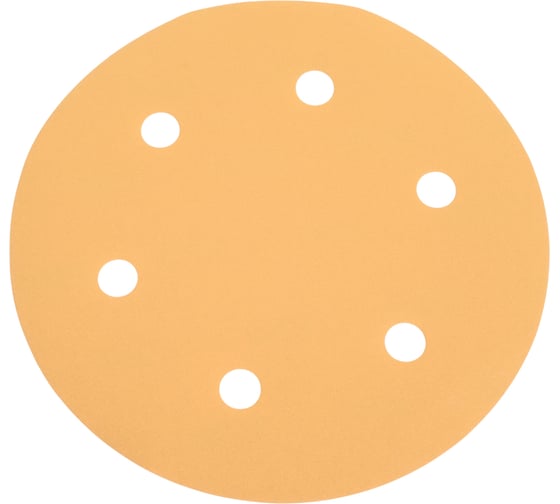 Круг шлифовальный GRUFF на липучке, желтый PDY-225-240 1