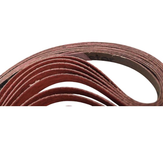 Шлифовальная лента Long Abrasive CR900Y керамика, 13x457мм, Р36, 10 штук D134536-10