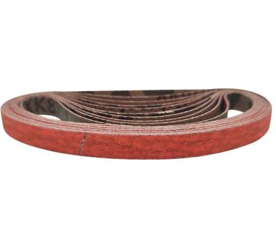 Шлифовальная лента Long Abrasive CR900Y керамика, 13x457мм, Р36, 10 штук D134536-10