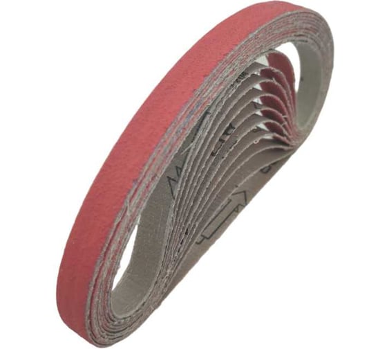 Шлифовальная лента Long Abrasive CR900Y керамика, 13x457мм, Р36, 10 штук D134536-10