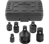 Набор адаптеров ударных Rockforce, 6предметов (1/4''(F)x3/8''(M),3/8''(F)x1/4''(M),3/8''(F)x1/2''(M),1/2''(F)x3/8''(M),1/2''(F)x3/4''(M),3/4''(F)x1/2''(M) в кейсе RF-4069MPB(56708)