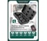 Набор адаптеров ударных Rockforce, 6предметов (1/4''(F)x3/8''(M),3/8''(F)x1/4''(M),3/8''(F)x1/2''(M),1/2''(F)x3/8''(M),1/2''(F)x3/4''(M),3/4''(F)x1/2''(M) в кейсе RF-4069MPB(56708) 2