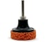 Зачистной круг TOTFLEX STRIP IT 50x15 оранжевый EXTRA COARSE (roloc) 10шт. 4631176313982 2