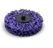 Зачистной круг TOTFLEX STRIP IT 50x15 фиолетовый EXTRA COARSE (roloc) 10шт. 4631176314002