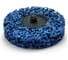 Зачистной круг TOTFLEX STRIP IT 50x15 синий COARSE (roloc) 10шт. 4631176313999 1