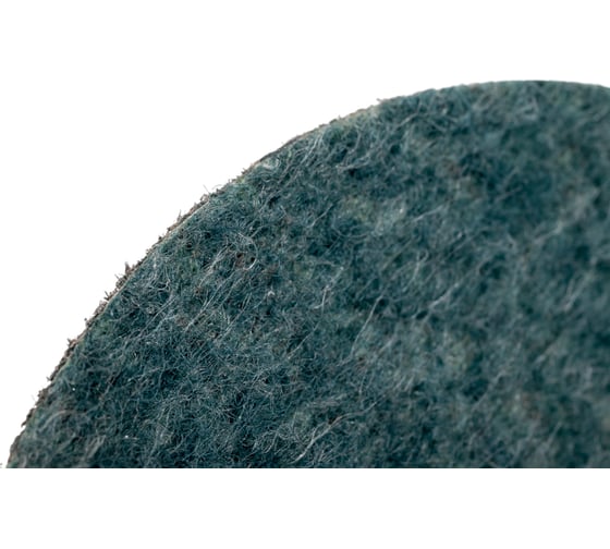 Нетканый шлифовальный круг на липучке ABRAFORM VLIES, 180мм, 1шт, VERYFINE AF-AV-180-VERYFINE