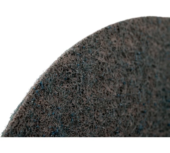 Нетканый шлифовальный круг на липучке ABRAFORM VLIES, 180мм, 1шт, VERYFINE AF-AV-180-VERYFINE