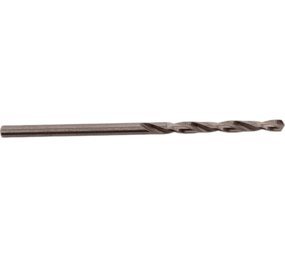 Сверло по металлу RENNBOHR BASIC 2.5x57 мм, HSS-R, 2 шт/уп 460025