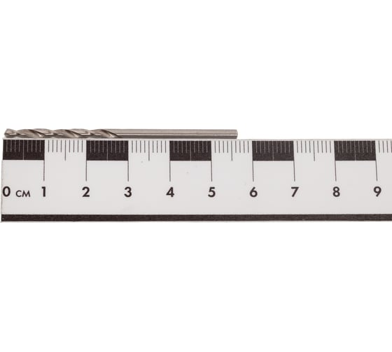 Сверло по металлу RENNBOHR BASIC 2.5x57 мм, HSS-R, 2 шт/уп 460025
