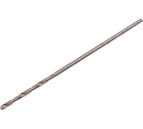 Сверло по металлу RENNBOHR BASIC 1.0x34 мм, HSS-R, 2 шт/уп 460010