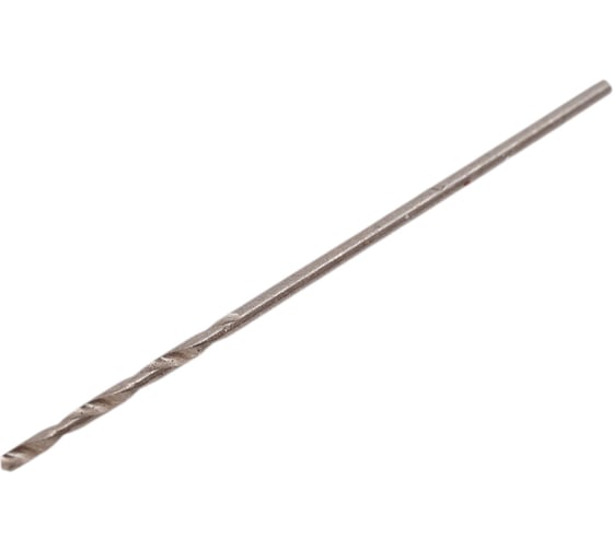 Сверло по металлу RENNBOHR BASIC 1.0x34 мм, HSS-R, 2 шт/уп 460010