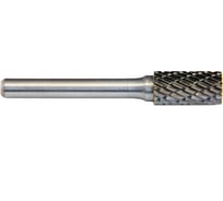 Борфреза твердосплавная ВК8 по металлу форма A цилиндрическая (10x20x6х65 мм) КМП A1020M06 K301