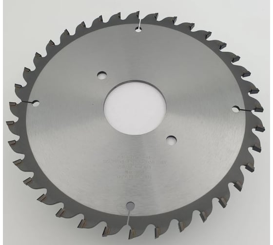 Пильный диск алмазный RED SAMURAI PCD 200х4.3-5.5х3.2х45 Z36 TPRS0002112