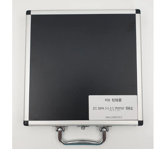 Пильный диск алмазный RED SAMURAI PCD 200х4.3-5.5х3.2х45 Z36 TPRS0002112