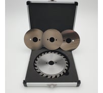Пильный диск алмазный RED SAMURAI PCD для ДСП 120х2.8-3.6х20х12+12T TPRS0000642