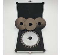 Пильный диск алмазный RED SAMURAI PCD для ДСП 120х2.8-3.6х22х12+12T TPRS0000643
