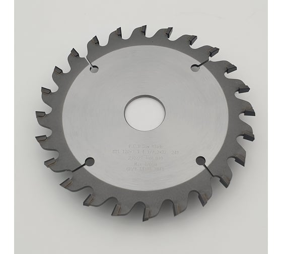 Пильный диск алмазный RED SAMURAI PCD для ДСП 120х3.1-4.3/2.2х22х24T TPRS0001771