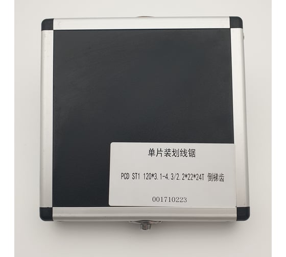 Пильный диск алмазный RED SAMURAI PCD для ДСП 120х3.1-4.3/2.2х22х24T TPRS0001771