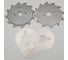 Пильный диск для ДСП RED SAMURAI 120х2.8-3.6х20х12+12T ST2 TPRS0000157 2