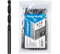Сверло по металлу RENNBOHR BASIC PROM 7.0x109 мм, HSS-R, 10шт/уп 461070