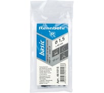 Сверло по металлу RENNBOHR BASIC PROM 1.5x40 мм, HSS-R, 10шт/уп 461015