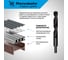 Сверло по металлу RENNBOHR BASIC PROM 19.0x200 мм, хв-к 12 мм, HSS-R, 1 шт/уп 461190 6