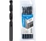 Сверло по металлу RENNBOHR BASIC PROM 9.5x133 мм, HSS-R, 5шт/уп 461095 1