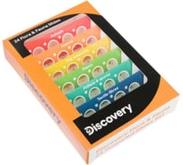 Набор микропрепаратов Levenhuk Discovery «Флора и фауна», 24 шт. 78226