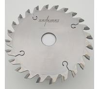 Пильный диск для ДСП RED SAMURAI 120х3.1-4.3/2.2х22х24T ST2 TPRS0001683