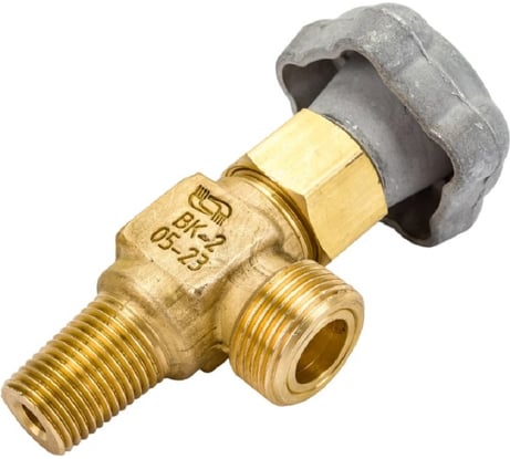 Вентиль кислородного баллона ОАО "НЗГА" ВК-2 НЗ 124.00.00-01