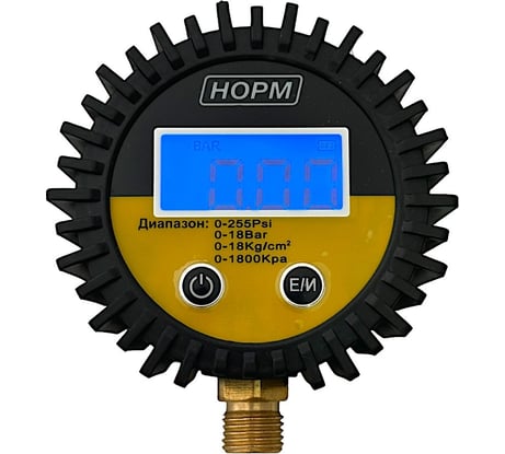 Электронный манометр NORM 1/4"  TCP-289М
