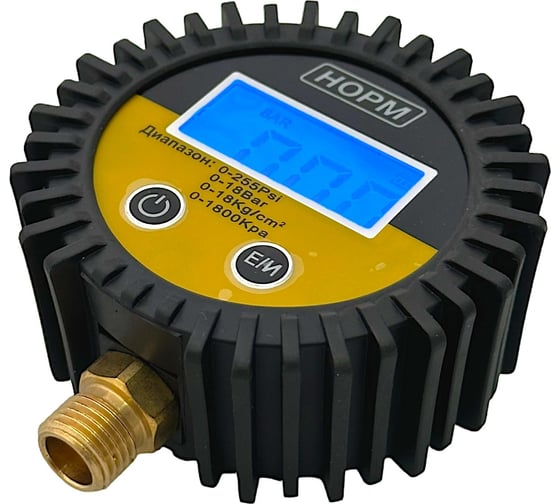 Электронный манометр NORM 1/4"  TCP-289М