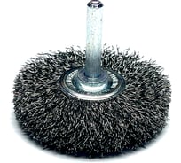 Щетка дисковая гофрированная Lessmann Д60х13х0,30 мм, 6 мм 416162