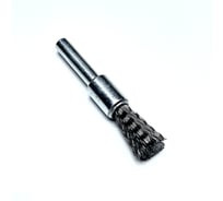 Щетка концевая гофрированная Lessmann 12х60х0.30 мм, хвост-к 6 мм 451161