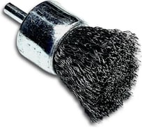 Щетка концевая гофрированная 30х68х0.30 мм, хвостовик 6 мм, 18000 об/мин 456161