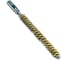 Щетка ерш Lessmann 8х80х115 мм М6, латунь 0.15 мм 500708 1